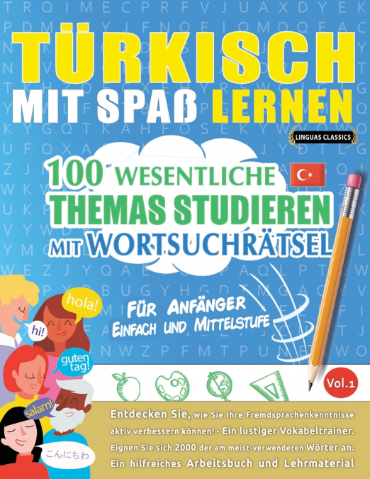 TÜRKISCH MIT SPAß LERNEN - FÜR ANFÄNGER