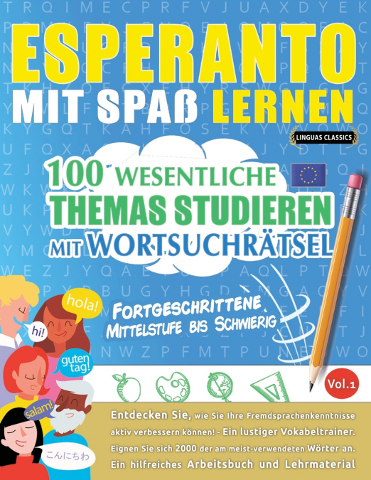 ESPERANTO MIT SPAß LERNEN - FORTGESCHRITTENE