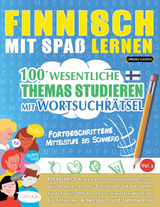FINNISCH MIT SPAß LERNEN - FORTGESCHRITTENE