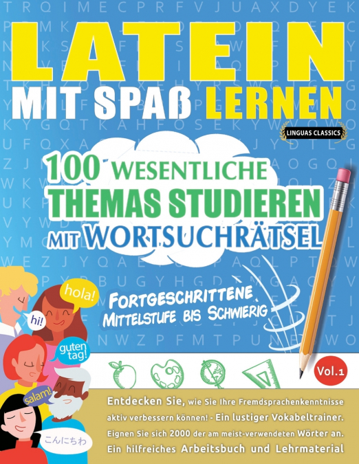 LATEIN MIT SPAß LERNEN - FORTGESCHRITTENE