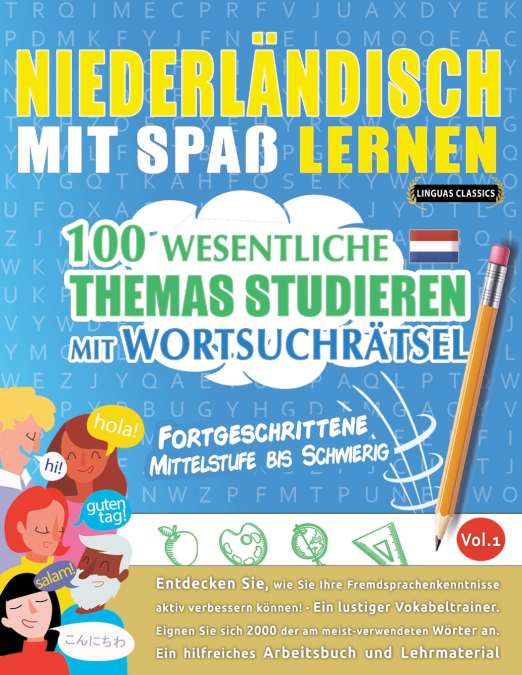 NIEDERLÄNDISCH MIT SPAß LERNEN - FORTGESCHRITTENE