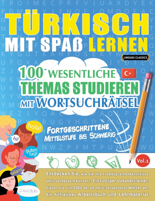TÜRKISCH MIT SPAß LERNEN - FORTGESCHRITTENE