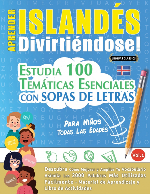 APRENDER ISLANDÉS DIVIRTIÉNDOSE! - PARA NIÑOS