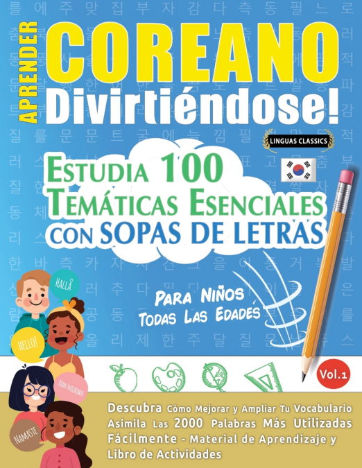 APRENDER COREANO DIVIRTIÉNDOSE! - PARA NIÑOS