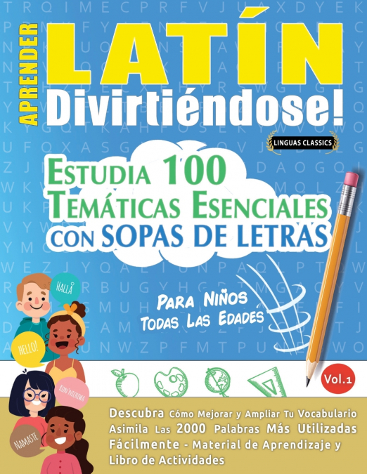 APRENDER LATÍN DIVIRTIÉNDOSE! - PARA NIÑOS