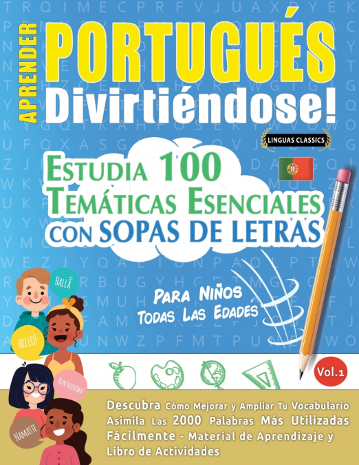 APRENDER PORTUGUÉS DIVIRTIÉNDOSE! - PARA NIÑOS