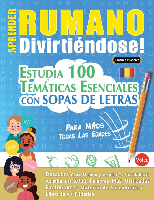 APRENDER RUMANO DIVIRTIÉNDOSE! - PARA NIÑOS