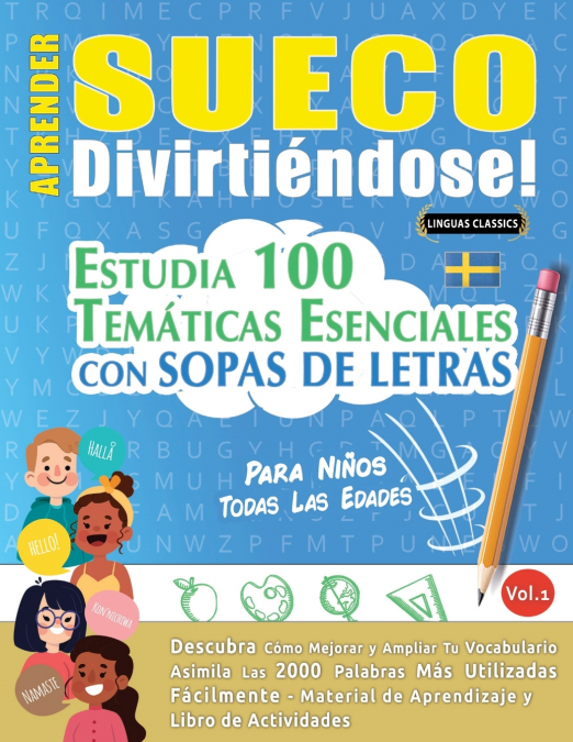APRENDER SUECO DIVIRTIÉNDOSE! - PARA NIÑOS
