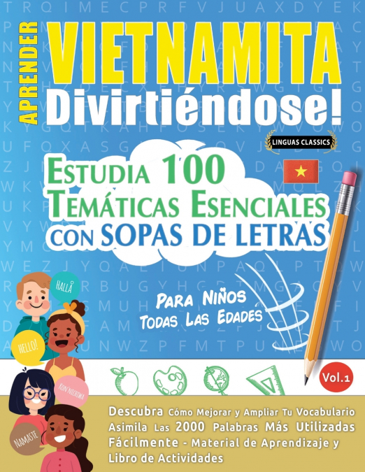 APRENDER VIETNAMITA DIVIRTIÉNDOSE! - PARA NIÑOS