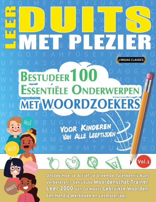 LEER DUITS MET PLEZIER - VOOR KINDEREN