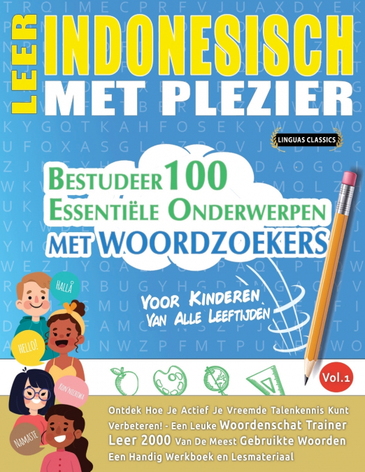 LEER INDONESISCH MET PLEZIER - VOOR KINDEREN
