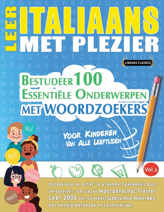 LEER ITALIAANS MET PLEZIER - VOOR KINDEREN