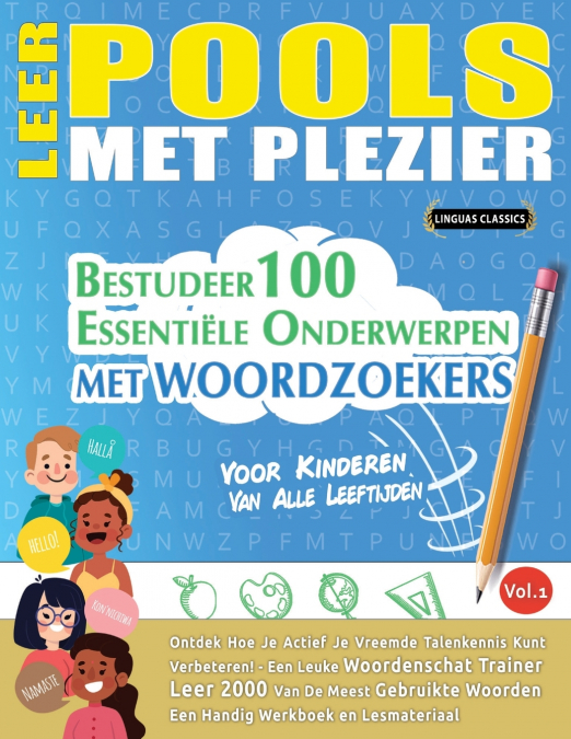 LEER POOLS MET PLEZIER - VOOR KINDEREN
