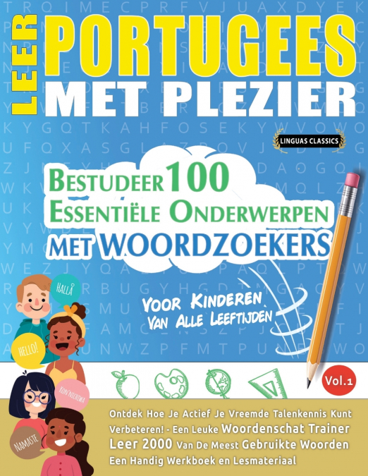 LEER PORTUGEES MET PLEZIER - VOOR KINDEREN
