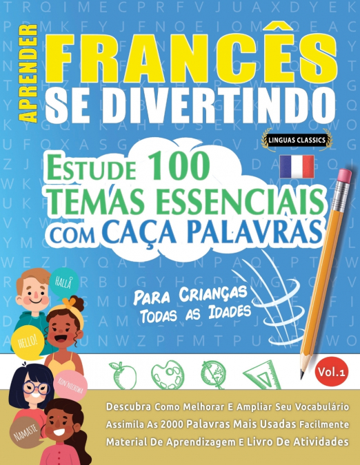 APRENDER FRANCÊS SE DIVERTINDO! - PARA CRIANÇAS