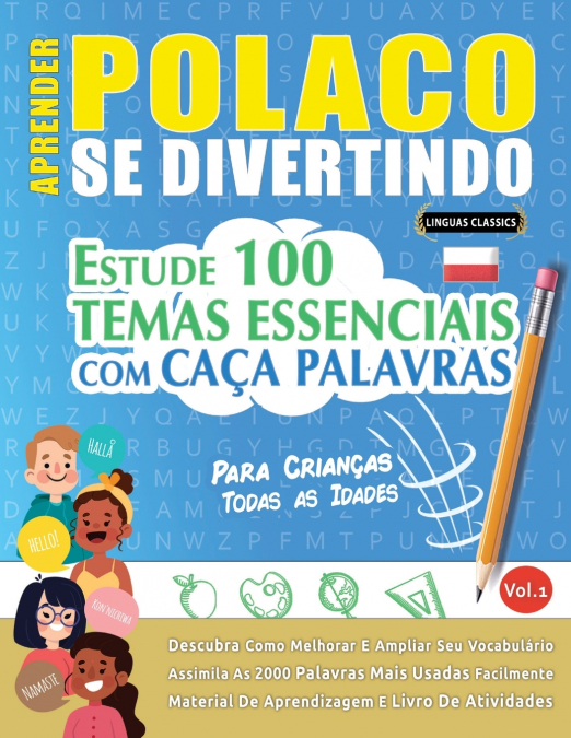 APRENDER POLACO SE DIVERTINDO! - PARA CRIANÇAS