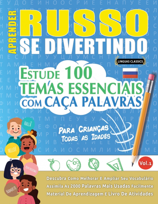 APRENDER RUSSO SE DIVERTINDO! - PARA CRIANÇAS