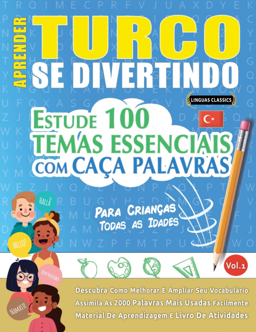 APRENDER TURCO SE DIVERTINDO! - PARA CRIANÇAS