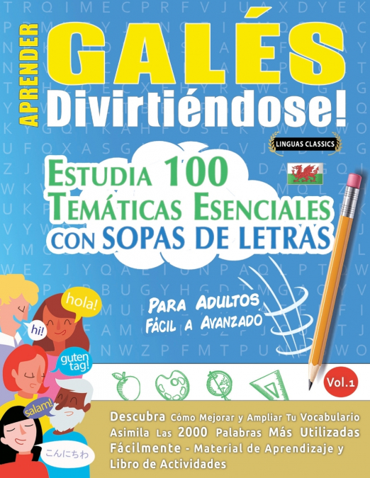 APRENDER GALÉS DIVIRTIÉNDOSE! - PARA ADULTOS