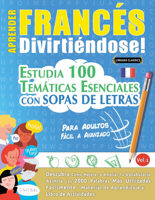 APRENDER FRANCÉS DIVIRTIÉNDOSE! - PARA ADULTOS