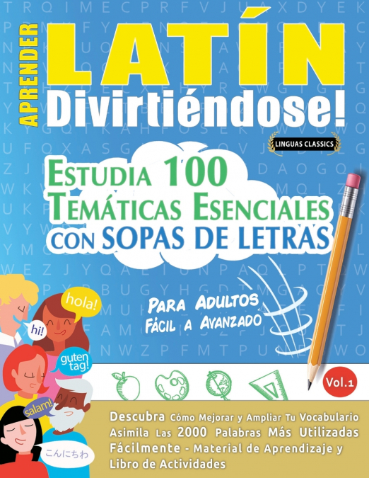 APRENDER LATÍN DIVIRTIÉNDOSE! - PARA ADULTOS