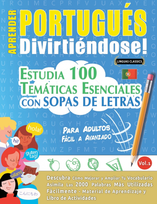 APRENDER PORTUGUÉS DIVIRTIÉNDOSE! - PARA ADULTOS