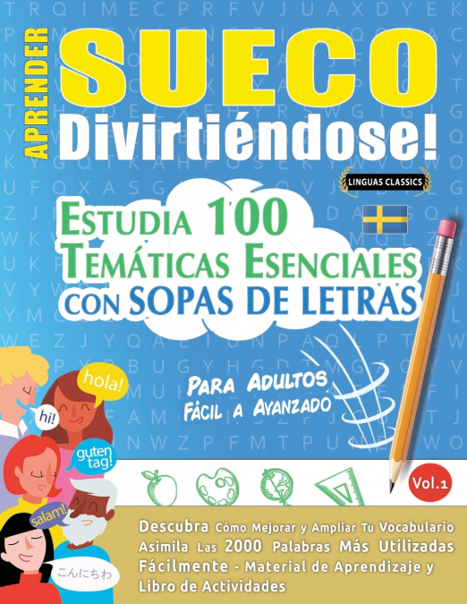 APRENDER SUECO DIVIRTIÉNDOSE! - PARA ADULTOS