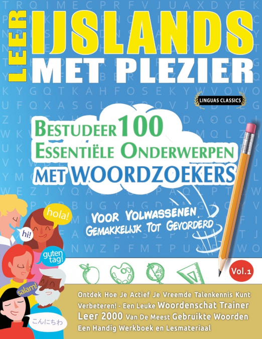 LEER IJSLANDS MET PLEZIER - VOOR VOLWASSENEN