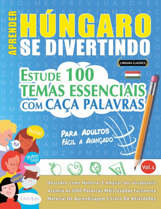 APRENDER HÚNGARO SE DIVERTINDO! - PARA ADULTOS