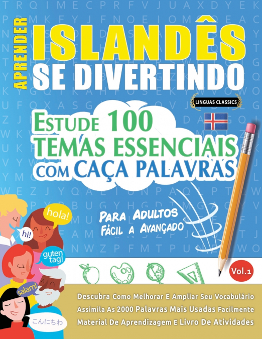 APRENDER ISLANDÊS SE DIVERTINDO! - PARA ADULTOS