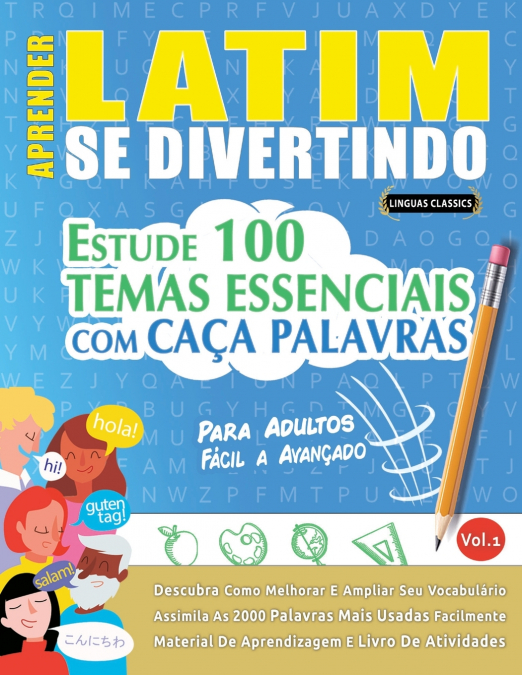APRENDER LATIM SE DIVERTINDO! - PARA ADULTOS