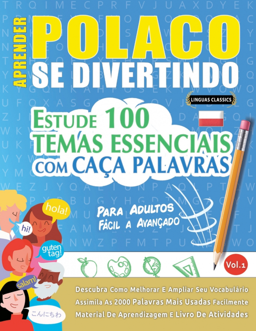 APRENDER POLACO SE DIVERTINDO! - PARA ADULTOS