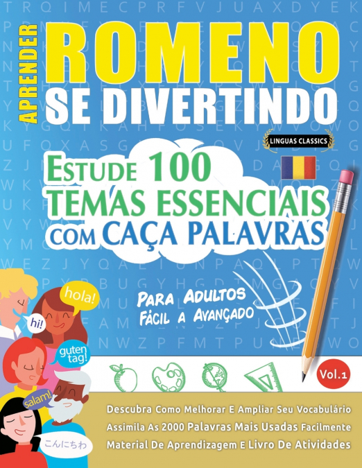 APRENDER ROMENO SE DIVERTINDO! - PARA ADULTOS