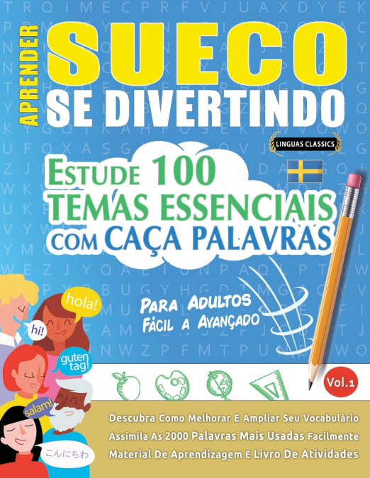 APRENDER SUECO SE DIVERTINDO! - PARA ADULTOS