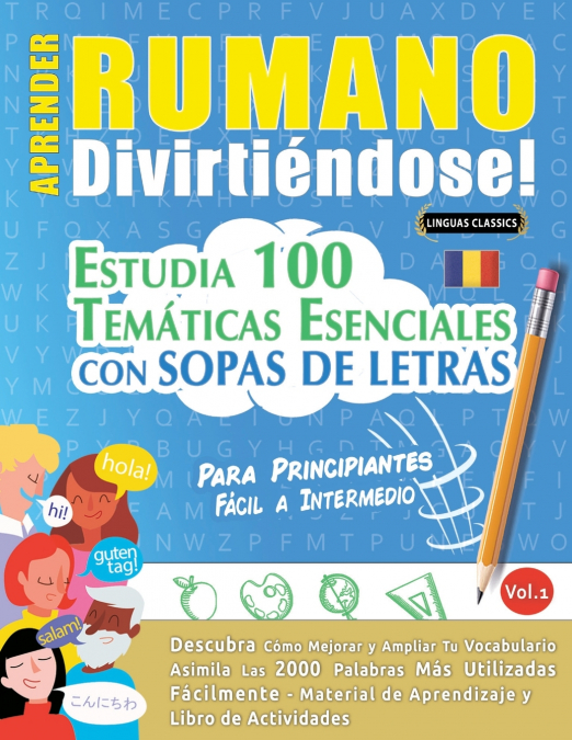 APRENDER RUMANO DIVIRTIÉNDOSE! - PARA PRINCIPIANTES