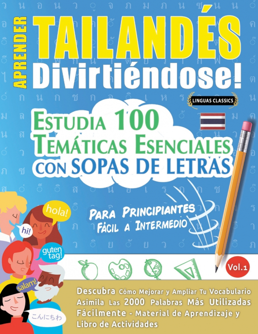APRENDER TAILANDÉS DIVIRTIÉNDOSE! - PARA PRINCIPIANTES