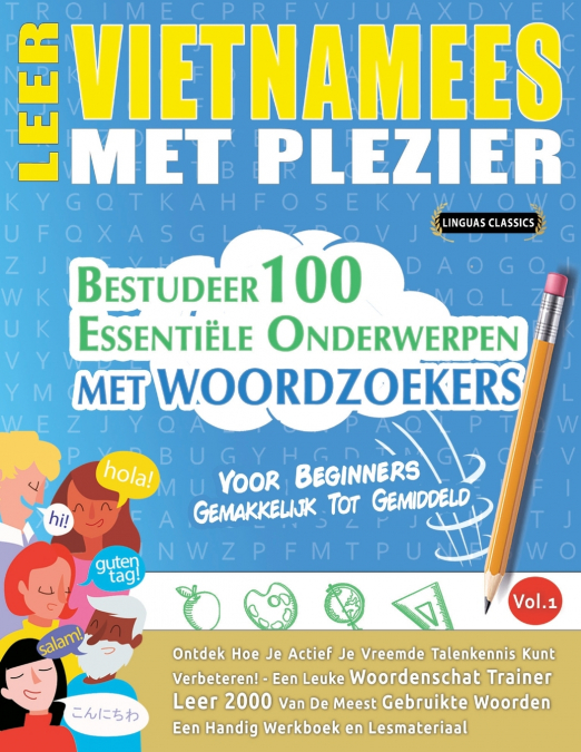 LEER VIETNAMEES MET PLEZIER - VOOR BEGINNERS
