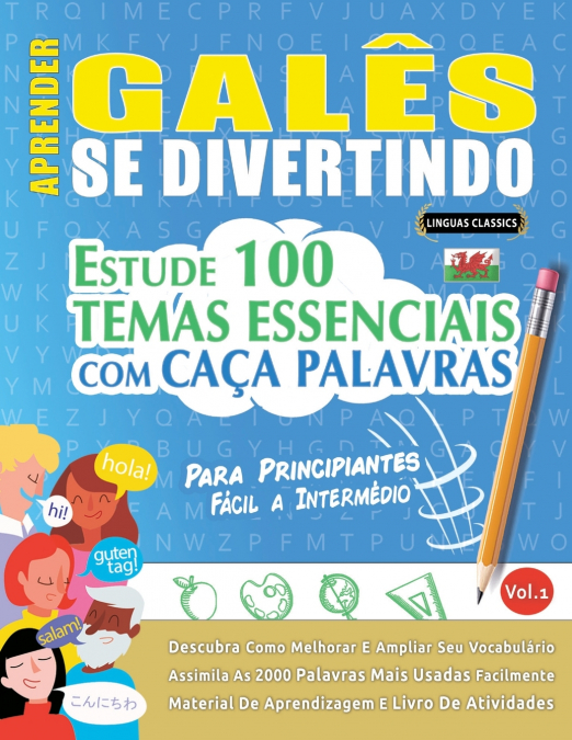 APRENDER GALÊS SE DIVERTINDO! - PARA PRINCIPIANTES