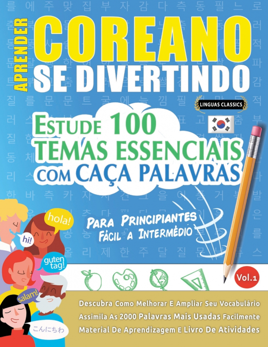APRENDER COREANO SE DIVERTINDO! - PARA PRINCIPIANTES