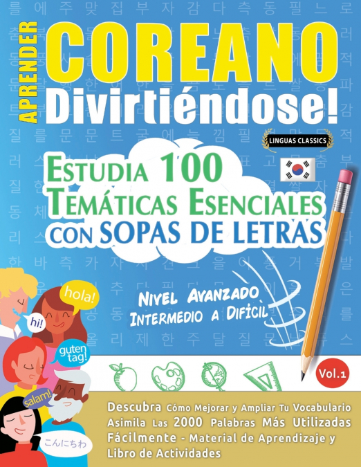 APRENDER COREANO DIVIRTIÉNDOSE! - NIVEL AVANZADO
