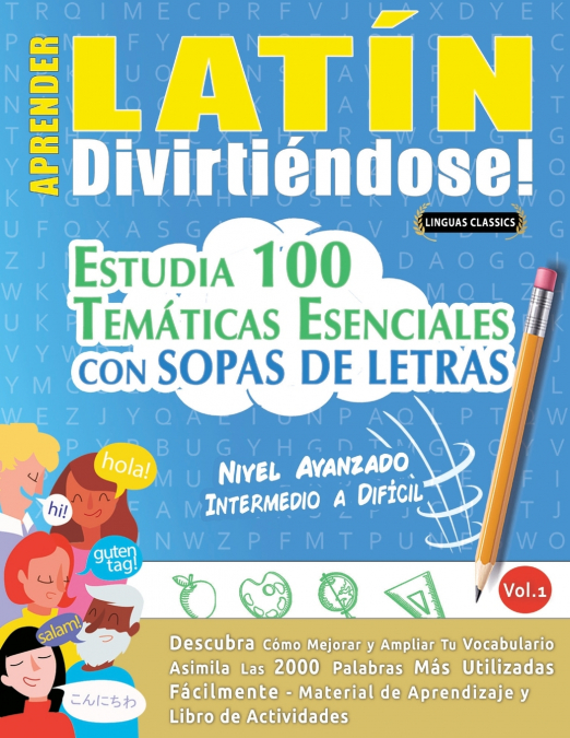 APRENDER LATÍN DIVIRTIÉNDOSE! - NIVEL AVANZADO