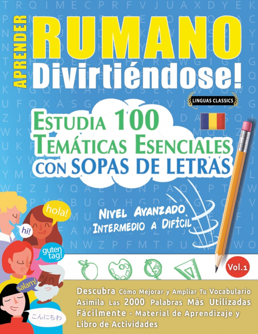 APRENDER RUMANO DIVIRTIÉNDOSE! - NIVEL AVANZADO