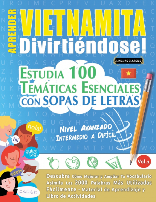 APRENDER VIETNAMITA DIVIRTIÉNDOSE! - NIVEL AVANZADO