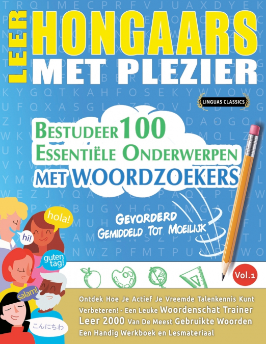 LEER HONGAARS MET PLEZIER - GEVORDERD