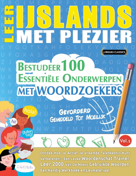 LEER IJSLANDS MET PLEZIER - GEVORDERD