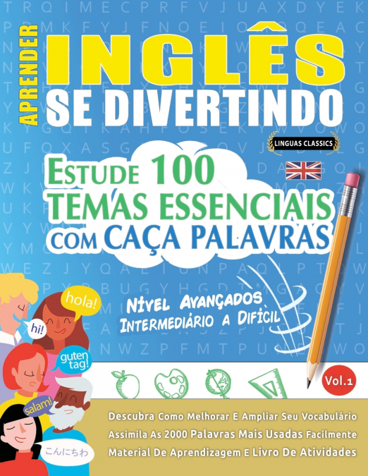 APRENDER INGLÊS SE DIVERTINDO! - NÍVEL AVANÇADOS