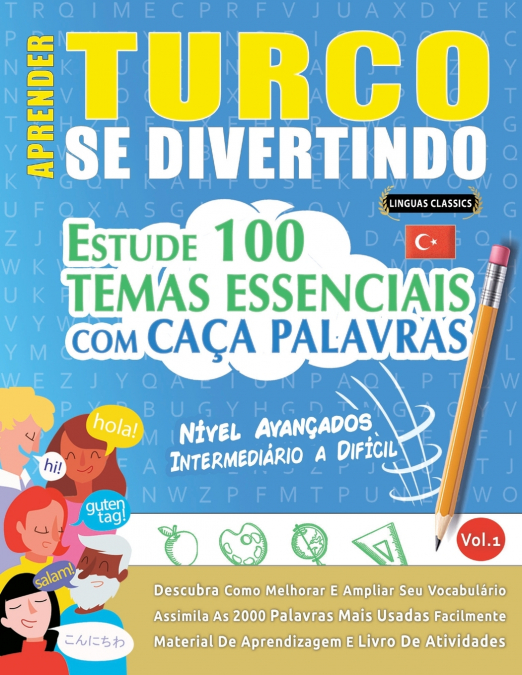 APRENDER TURCO SE DIVERTINDO! - NÍVEL AVANÇADOS