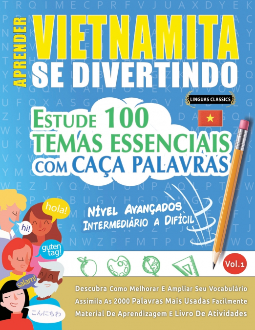 APRENDER VIETNAMITA SE DIVERTINDO! - NÍVEL AVANÇADOS