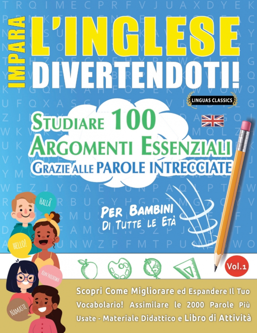 IMPARA L’INGLESE DIVERTENDOTI! - PER BAMBINI