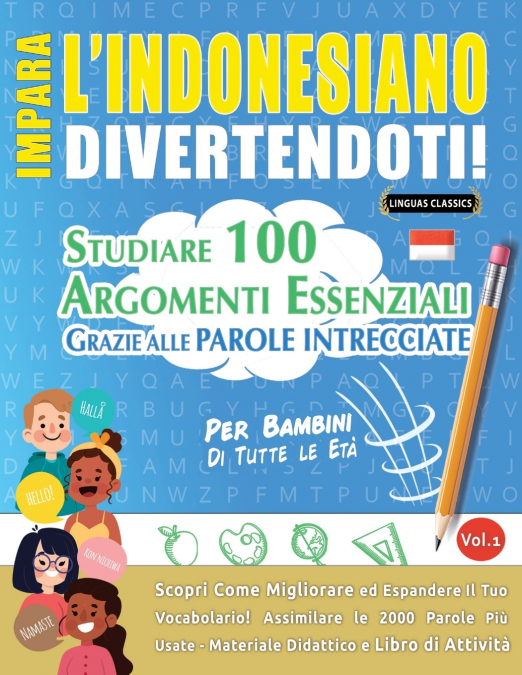 IMPARA L’INDONESIANO DIVERTENDOTI! - PER BAMBINI